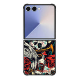 Skull Pattern FE0556 Samsung Galaxy Flip 7 5G Case