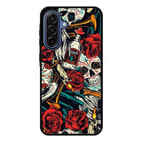 Skull Pattern Samsung Galaxy A17 Case FE0569