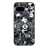 Nightmare Pattern Google Pixel 10A Case FE0470