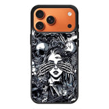 Nightmare Pattern iPhone 17 Pro Case FE0470