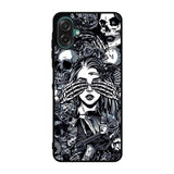 Nightmare Pattern Samsung Galaxy A07 Case FE0470