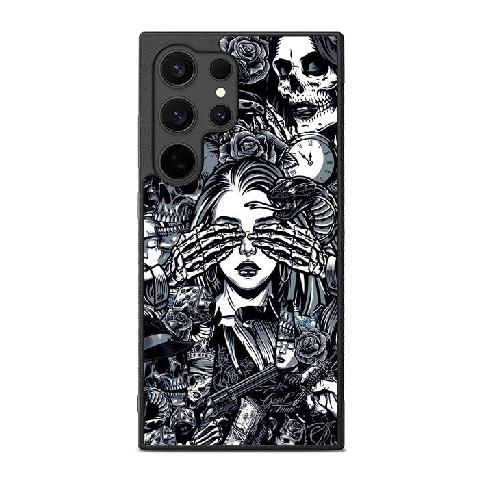 Nightmare Pattern FE0557 Samsung Galaxy S25 Ultra Case