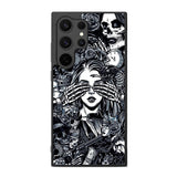 Nightmare Pattern FE0557 Samsung Galaxy S25 Ultra Case