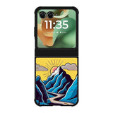 Sunset and Mountains Motorola Moto RAZR 2025 Case FE0606