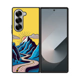 Sunset and Mountains FE0558 Samsung Galaxy Fold 7 5G Case