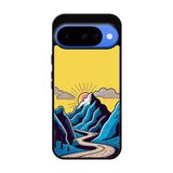 Sunset and Mountains Google Pixel 10 Case FE0606