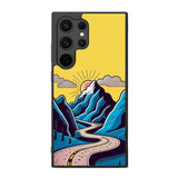 Sunset and Mountains FE0558 Samsung Galaxy S25 Ultra Case