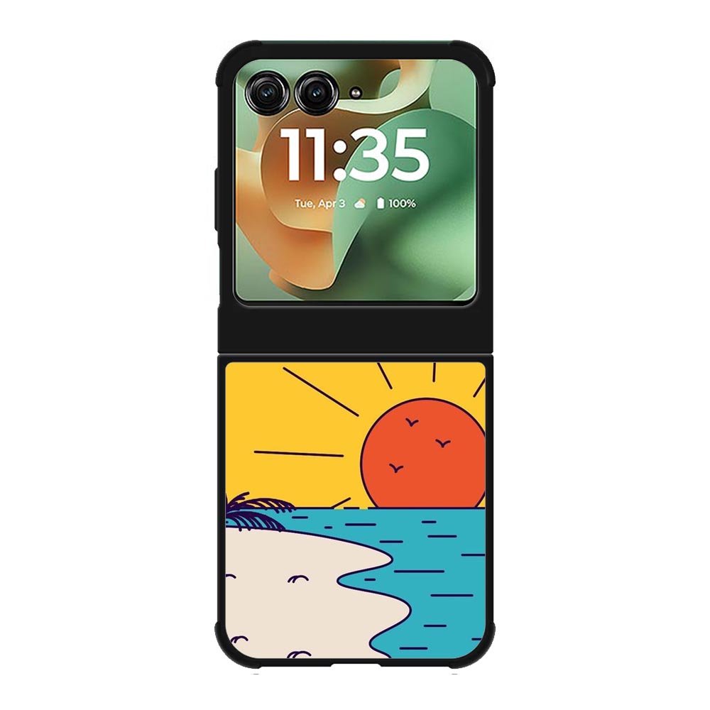 BEACH Motorola Moto RAZR 2025 Case FE0065