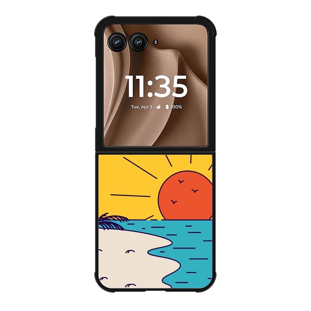 BEACH Motorola Moto RAZR Plus 2025 Case FE0065