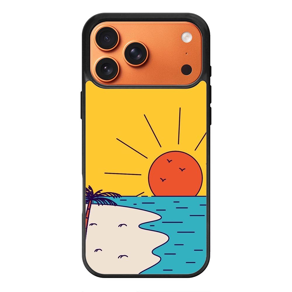 BEACH iPhone 17 Pro Case FE0065
