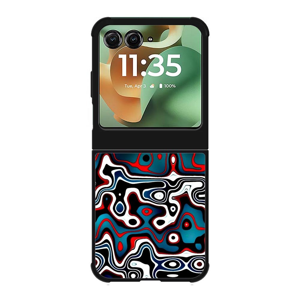 Marble Art Motorola Moto RAZR 2025 Case FE0420