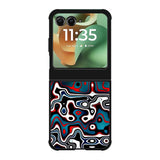 Marble Art Motorola Moto RAZR 2025 Case FE0420