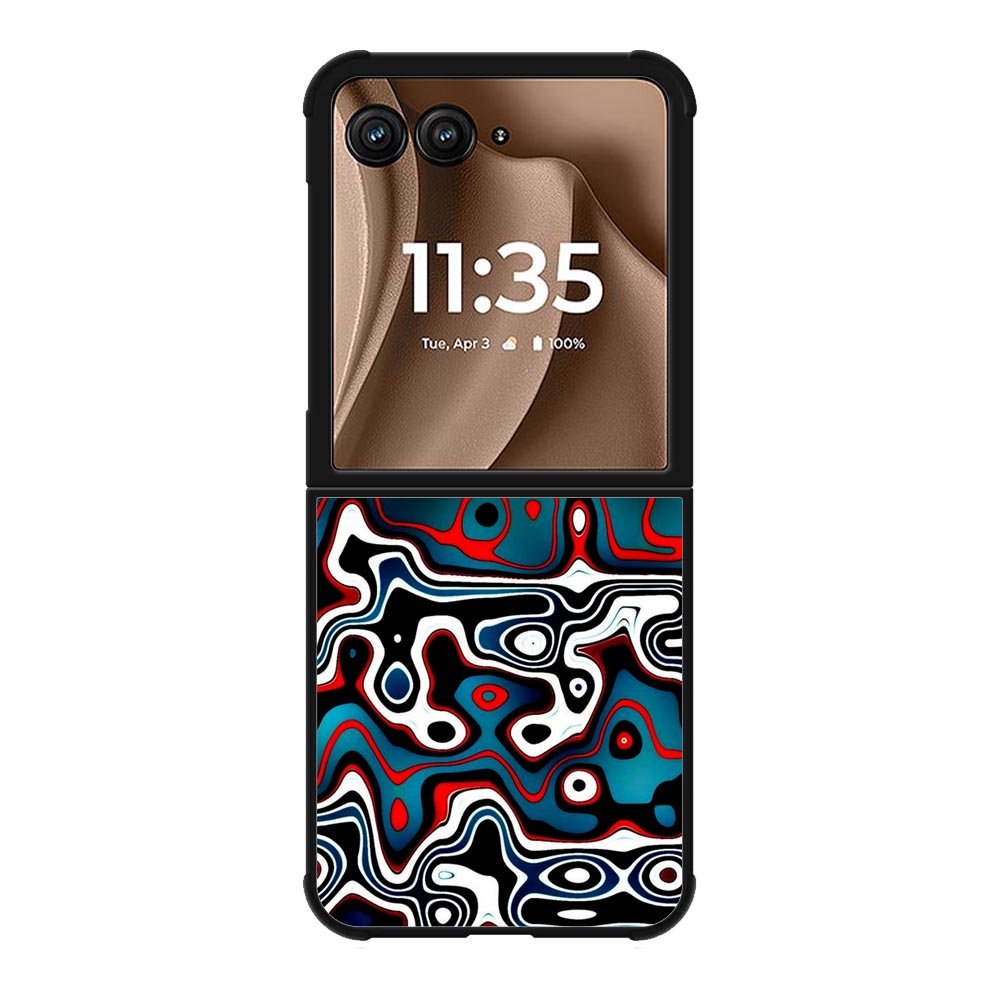 Marble Art Motorola Moto RAZR Plus 2025 Case FE0420
