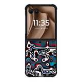 Marble Art Motorola Moto RAZR Plus 2025 Case FE0420