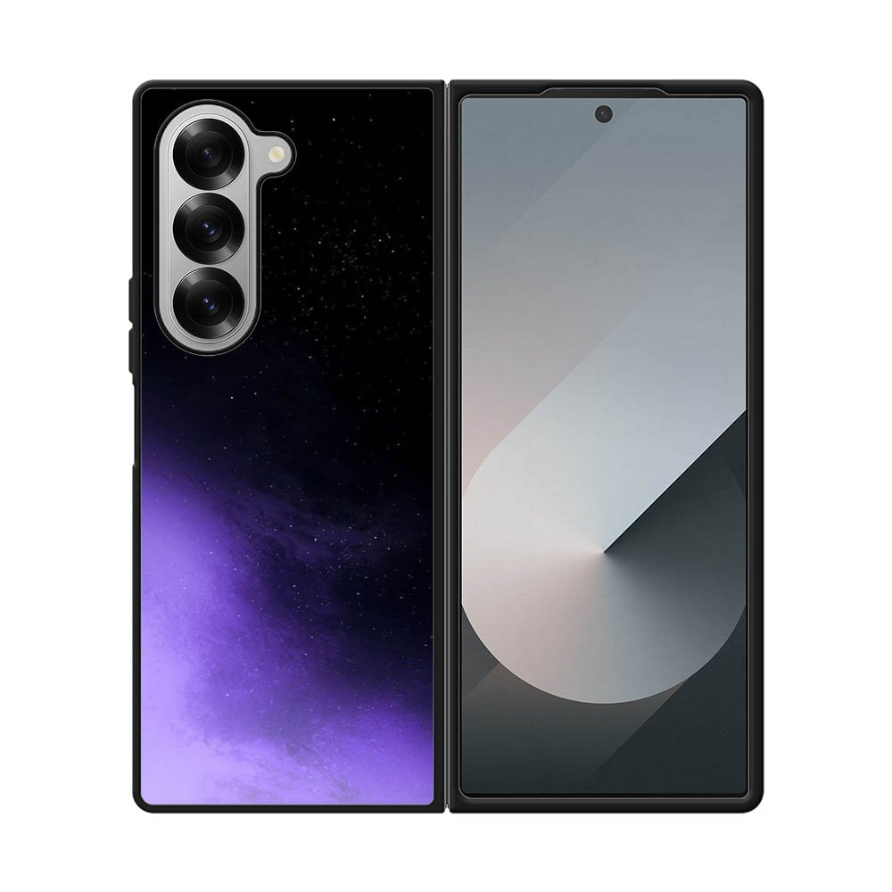 Purple Galaxy Samsung Galaxy Z Fold 7 5G Case FE0513