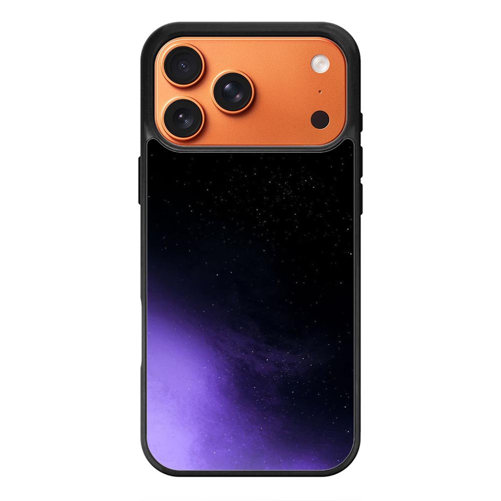 Purple Galaxy iPhone 17 Pro Case FE0513