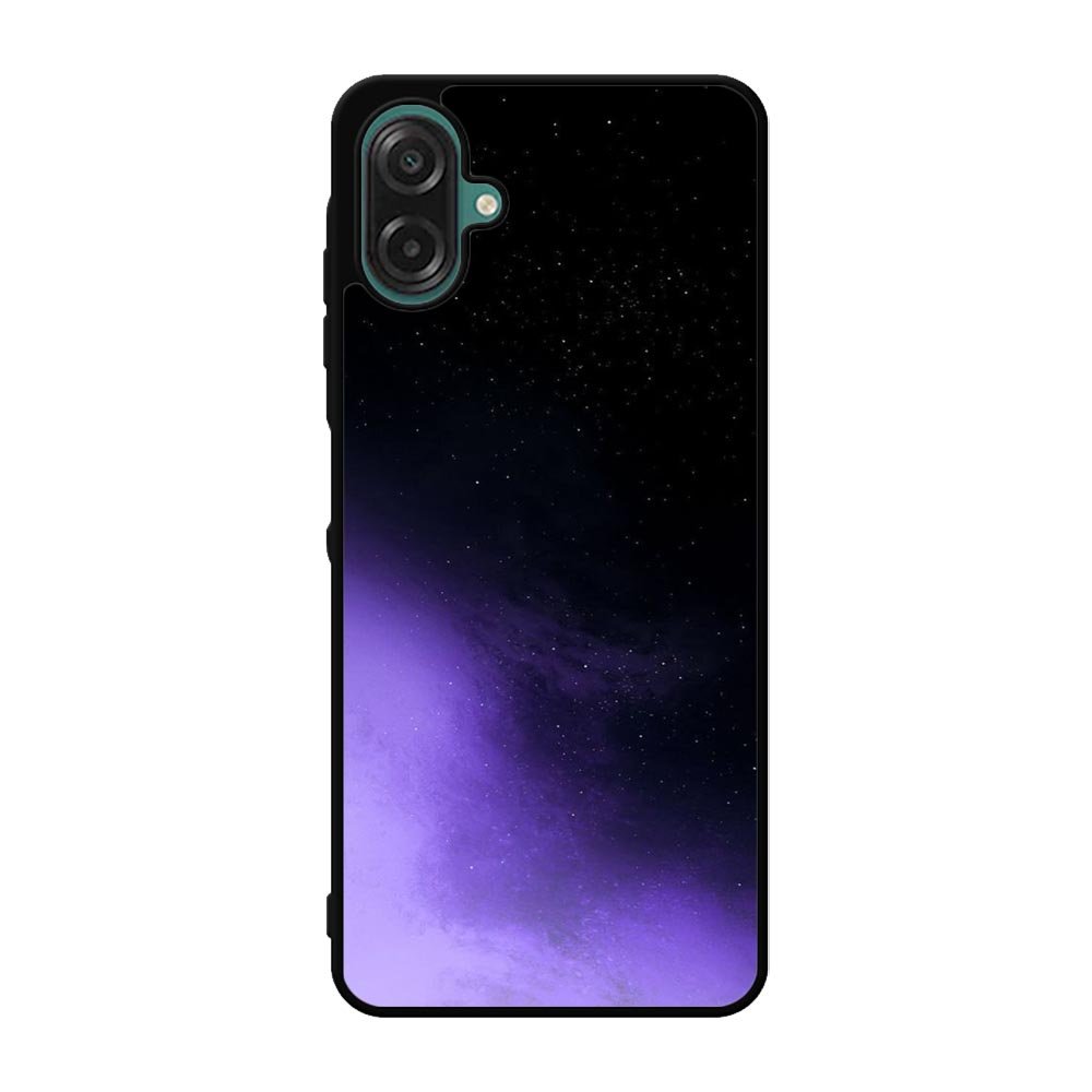 Purple Galaxy Samsung Galaxy A07 Case FE0513