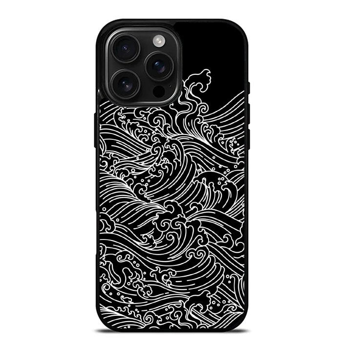 Japan Ocean iPhone 16 Pro Max Case FE0376
