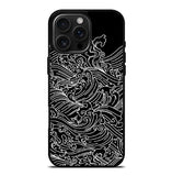 Japan Ocean iPhone 16 Pro Max Case FE0376