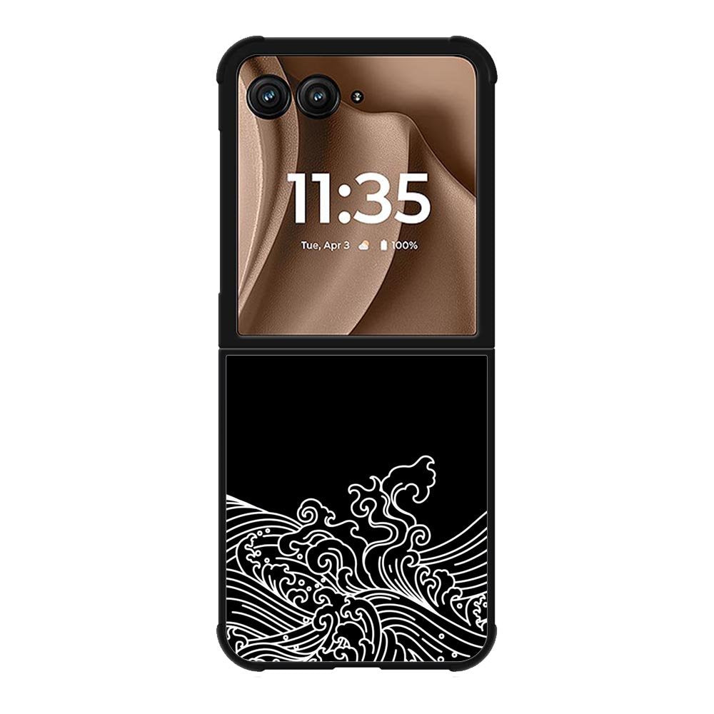Japan Ocean Motorola Moto RAZR Plus 2025 Case FE0376