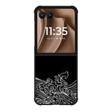 Japan Ocean Motorola Moto RAZR Plus 2025 Case FE0376