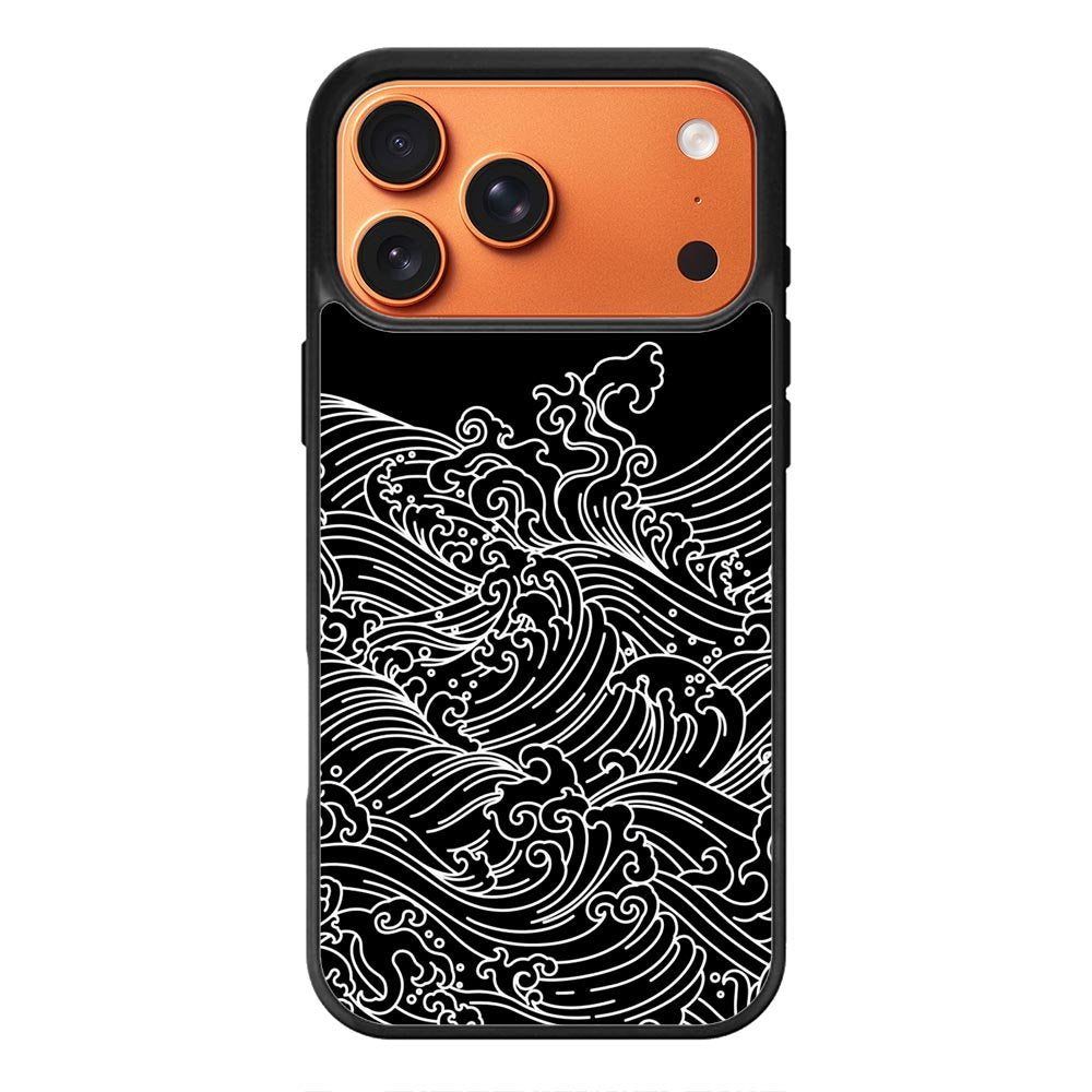 Japan Ocean iPhone 17 Pro Case FE0376