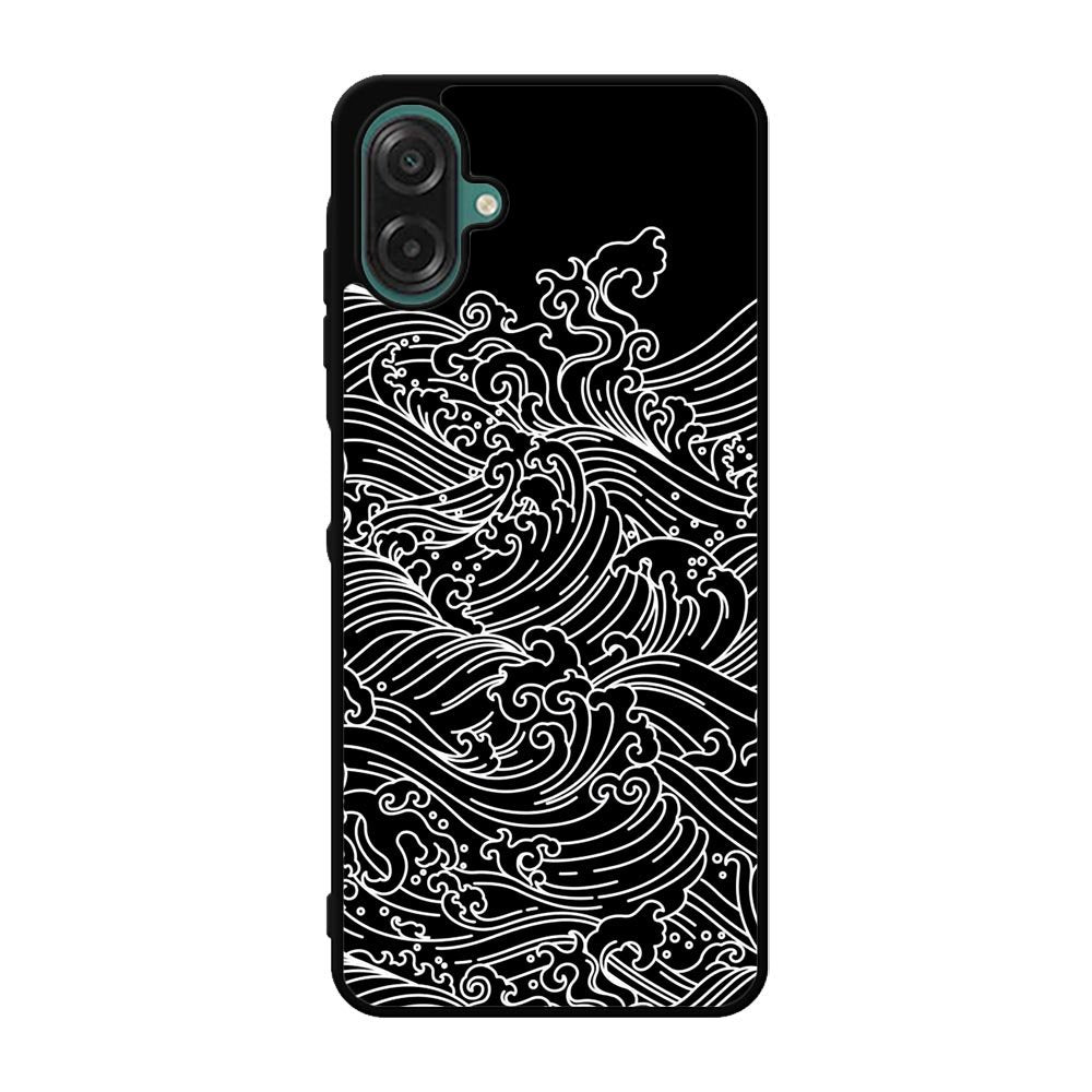 Japan Ocean Samsung Galaxy A07 Case FE0376