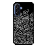 Japan Ocean Samsung Galaxy A17 Case FE0376