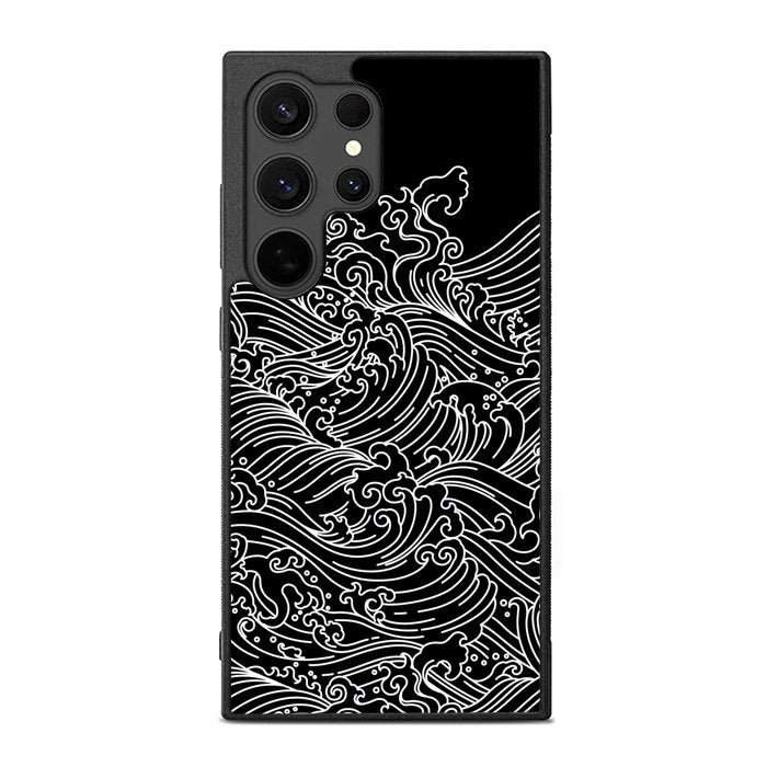 Japan Ocean FE0562 Samsung Galaxy S25 Ultra Case