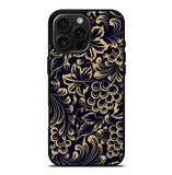 Flower Pattern iPhone 16 Pro Max Case FE0277