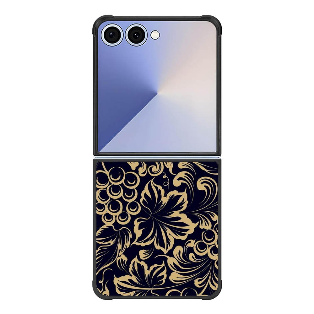 Flower Pattern FE0563 Samsung Galaxy Flip 7 5G Case
