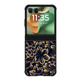 Flower Pattern Motorola Moto RAZR 2025 Case FE0277
