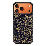Flower Pattern iPhone 17 Pro Case FE0277