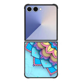 Blue Mandala FE0564 Samsung Galaxy Flip 7 5G Case