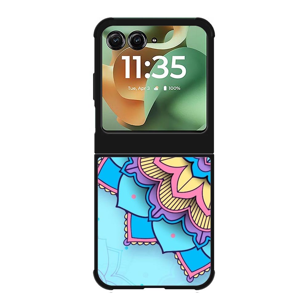Blue Mandala Motorola Moto RAZR 2025 Case FE0110