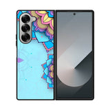 Blue Mandala FE0564 Samsung Galaxy Fold 7 5G Case