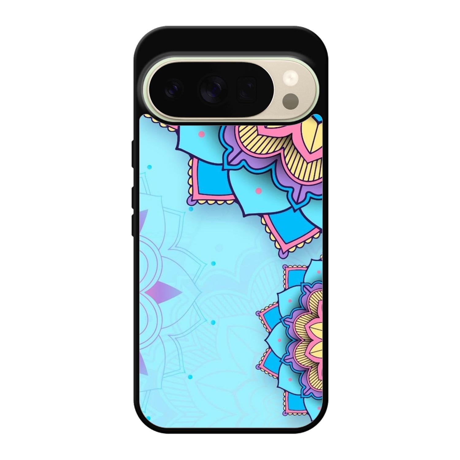 Blue Mandala Google Pixel 10 Pro Case FE0110