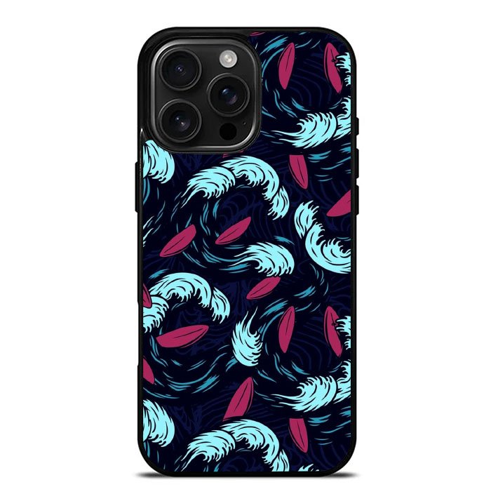 Wave Japan iPhone 16 Pro Max Case FE0647