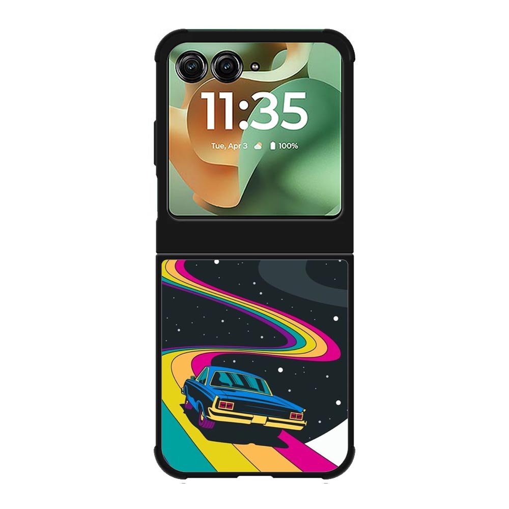 Space Retro Motorola Moto RAZR 2025 Case FE0587