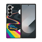 Space Retro Samsung Galaxy Z Fold 7 5G Case FE0587