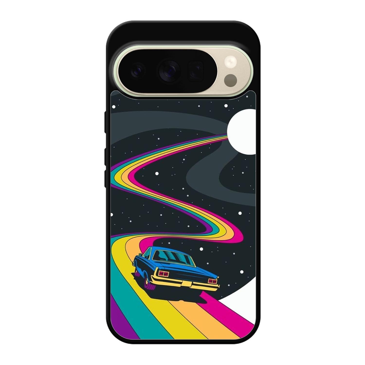 Space Retro Google Pixel 10 Pro Case FE0587