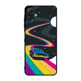 Space Retro Samsung Galaxy A07 Case FE0587