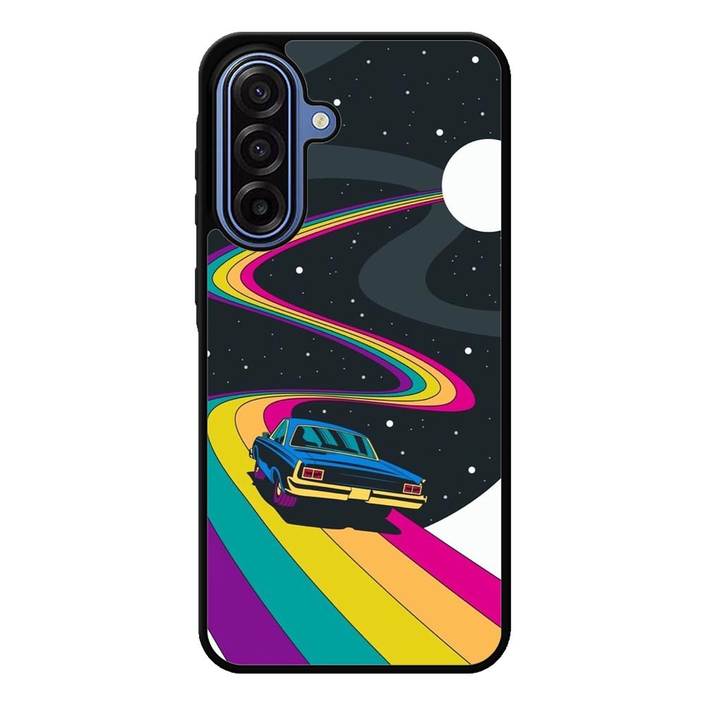 Space Retro Samsung Galaxy A17 Case FE0587