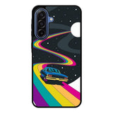 Space Retro Samsung Galaxy A17 Case FE0587