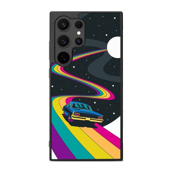 Space Retro FE0566 Samsung Galaxy S25 Ultra Case