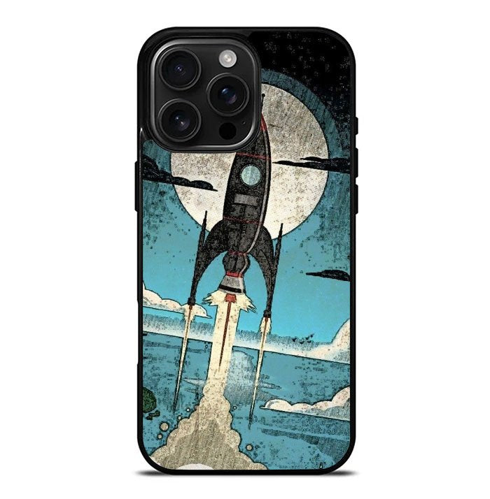 Rocket Art iPhone 16 Pro Max Case FE0543