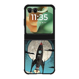 Rocket Art Motorola Moto RAZR 2025 Case FE0543