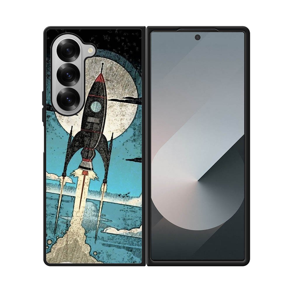 Rocket Art Samsung Galaxy Z Fold 7 5G Case FE0543