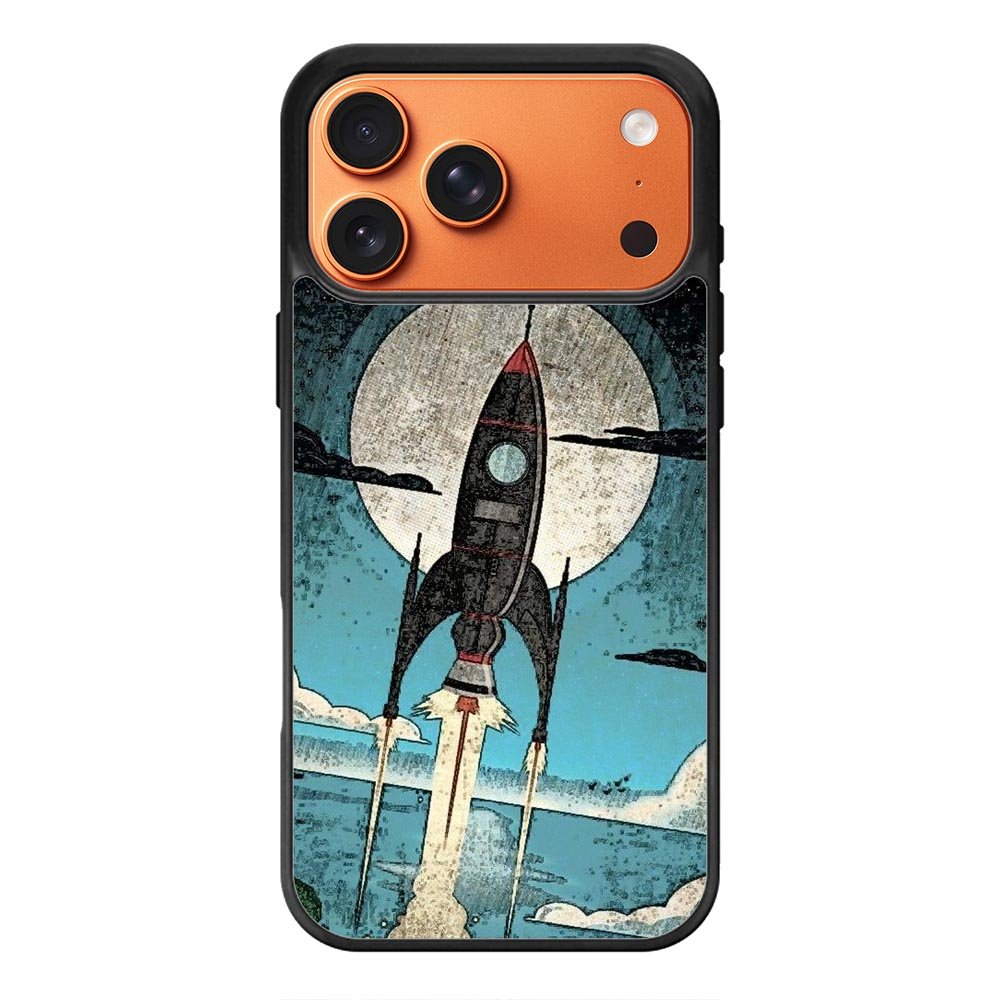 Rocket Art iPhone 17 Pro Case FE0543