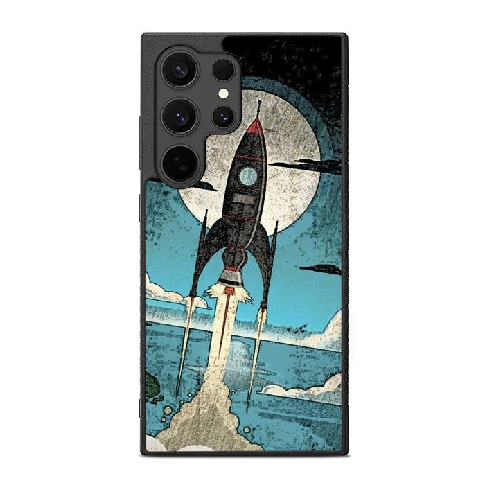 Rocket Art FE0567 Samsung Galaxy S25 Ultra Case